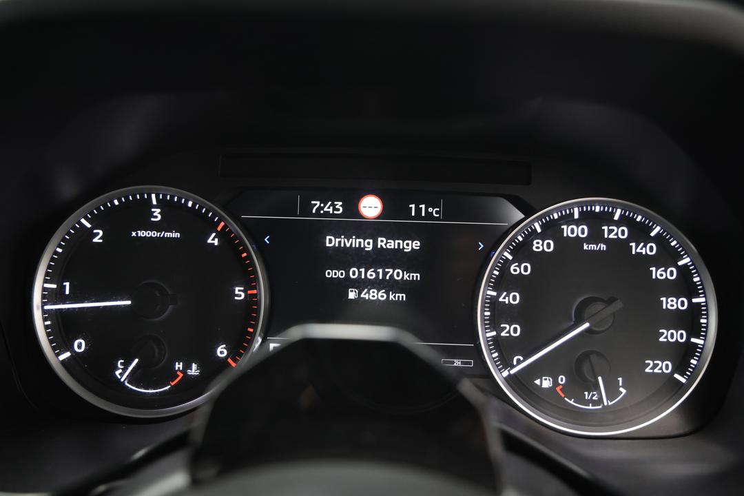 2024 Mitsubishi Triton Glx+ (4x4), Automatic, 16170 km, Odometer View