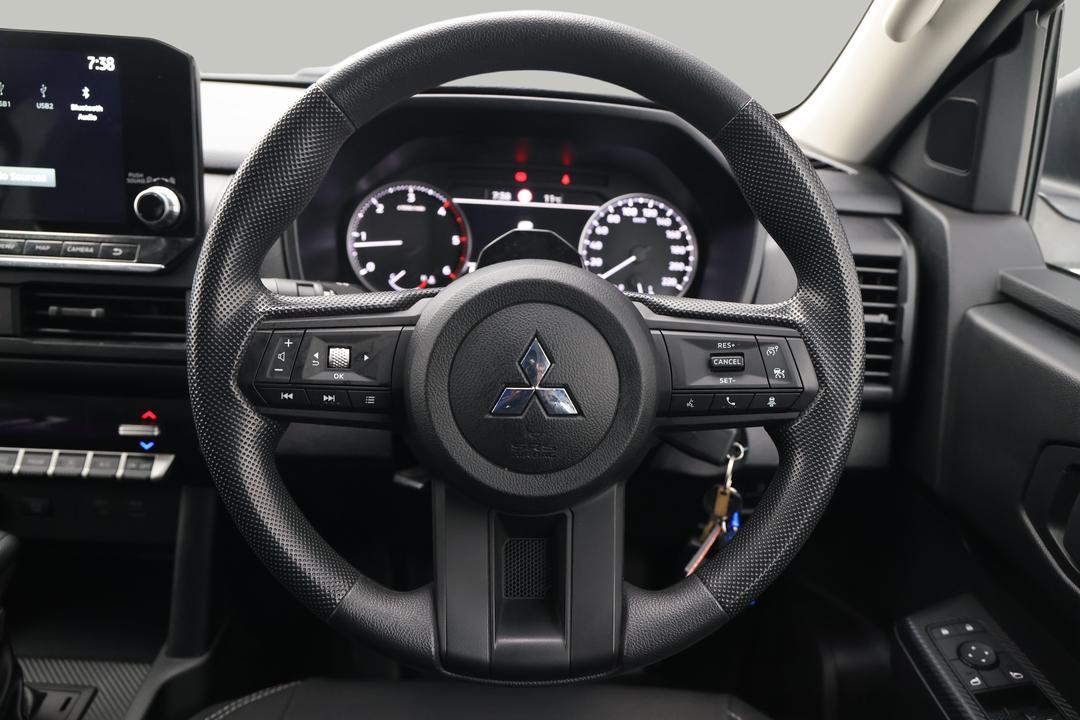2024 Mitsubishi Triton Glx+ (4x4), Automatic, 16170 km, Steering Wheel Close-up