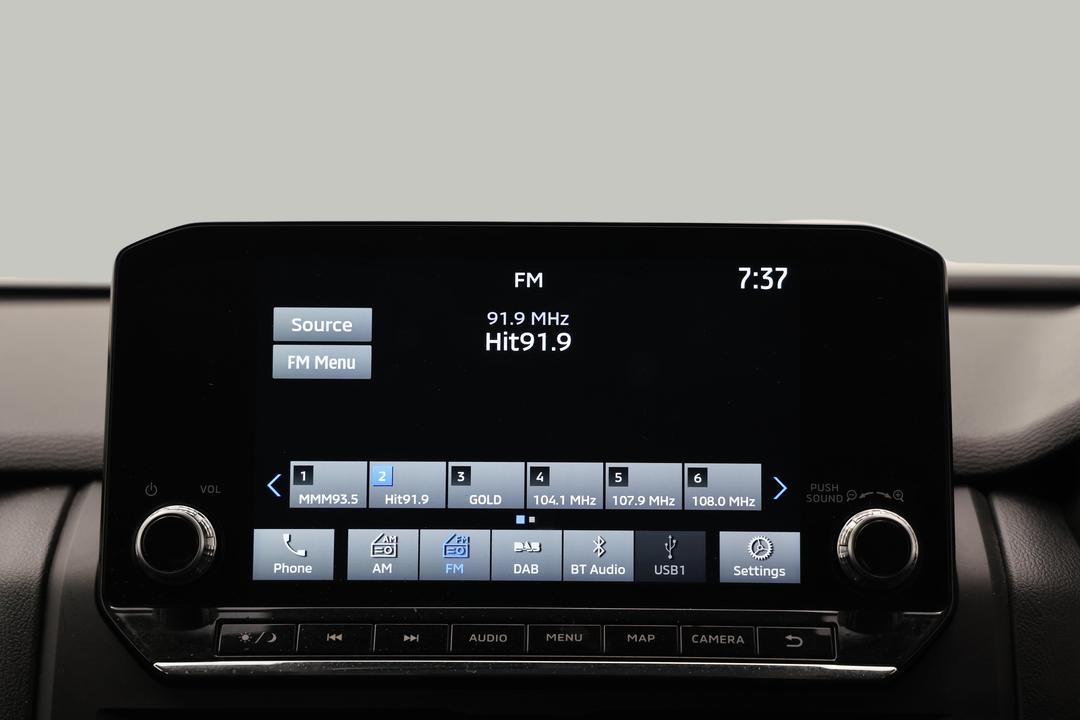 2024 Mitsubishi Triton Glx+ (4x4), Automatic, 16170 km, Infotainment System