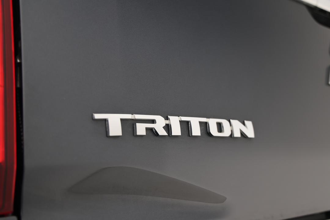 2024 Mitsubishi Triton Glx+ (4x4), Automatic, 16170 km, Badge (Boot Left Side)