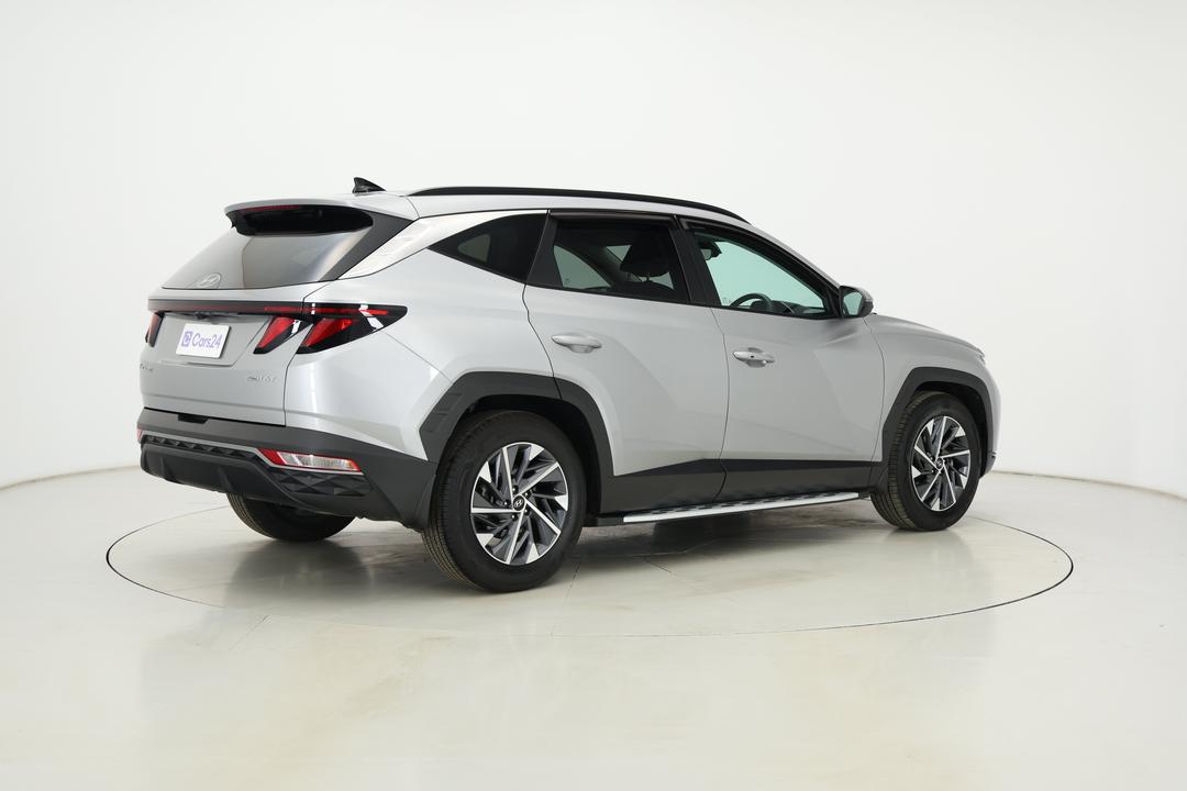2023 Hyundai Tucson Elite (AWD), Automatic, 26959 km, Right Back Diagonal (45- Degree) View