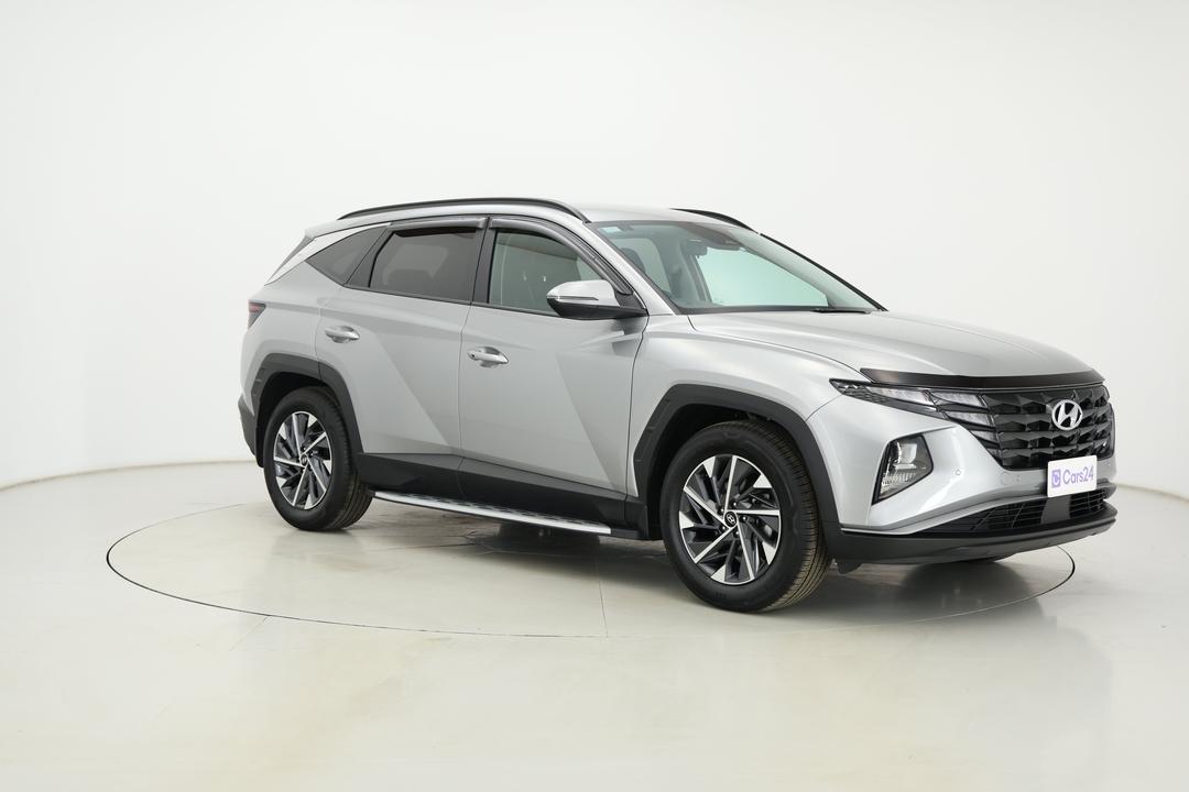 2023 Hyundai Tucson Elite (AWD), Automatic, 26959 km, Right Front Diagonal (45- Degree) View