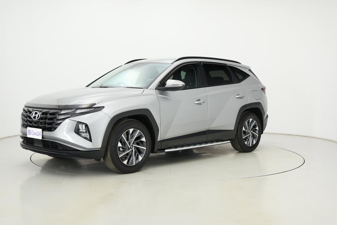 2023 Hyundai Tucson Elite (AWD), Automatic, 26959 km, Left Front Diagonal (45- Degree) View