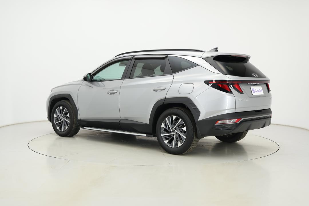 2023 Hyundai Tucson Elite (AWD), Automatic, 26959 km, Left Back Diagonal (45- Degree) View