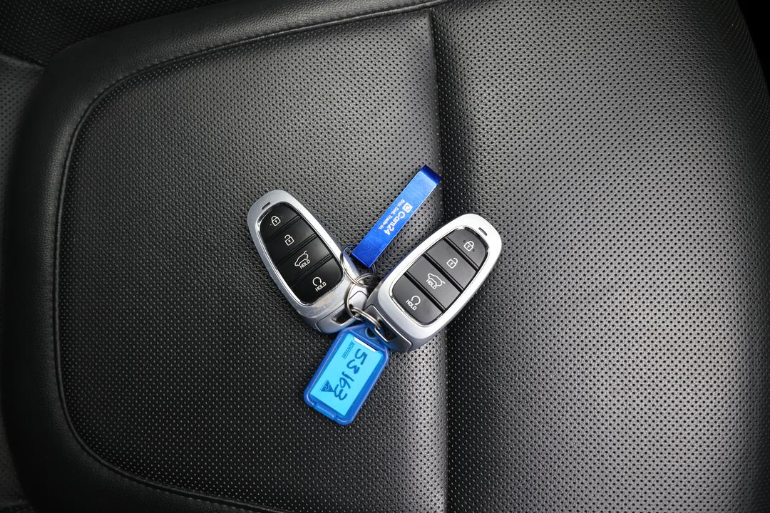 2023 Hyundai Tucson Elite (AWD), Automatic, 26959 km, Key Close-up