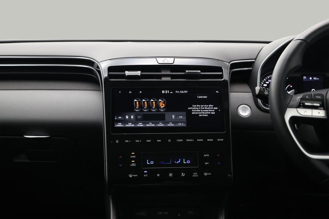 2023 Hyundai Tucson Elite (AWD), Automatic, 26959 km, Center Console