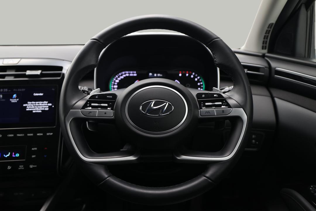 2023 Hyundai Tucson Elite (AWD), Automatic, 26959 km, Steering Wheel Close-up