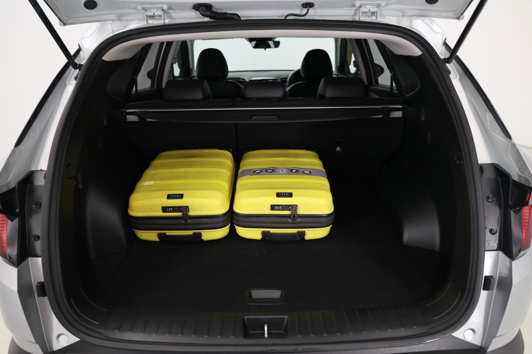 2023 Hyundai Tucson Elite (AWD), Automatic, 26959 km, Boot Inside View with Luggage