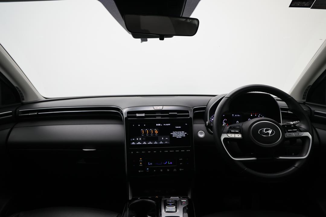 2023 Hyundai Tucson Elite (AWD), Automatic, 26959 km, Dashboard View