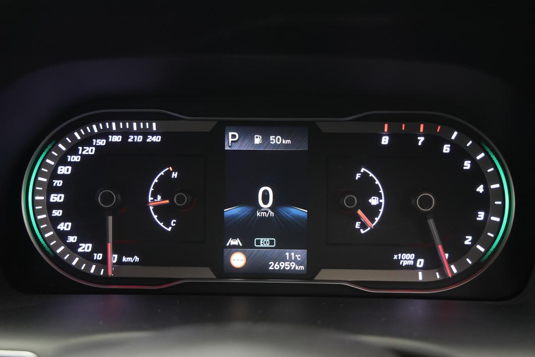 2023 Hyundai Tucson Elite (AWD), Automatic, 26959 km, Odometer View
