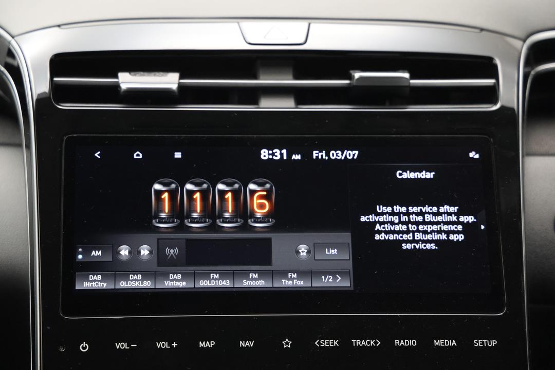 2023 Hyundai Tucson Elite (AWD), Automatic, 26959 km, Infotainment System
