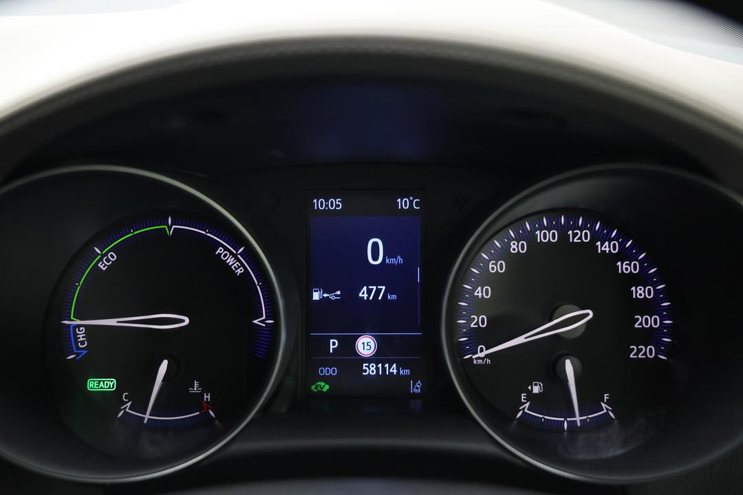 2022 Toyota C-HR Koba (2WD) Hybrid, Automatic, 58114 km, Odometer View