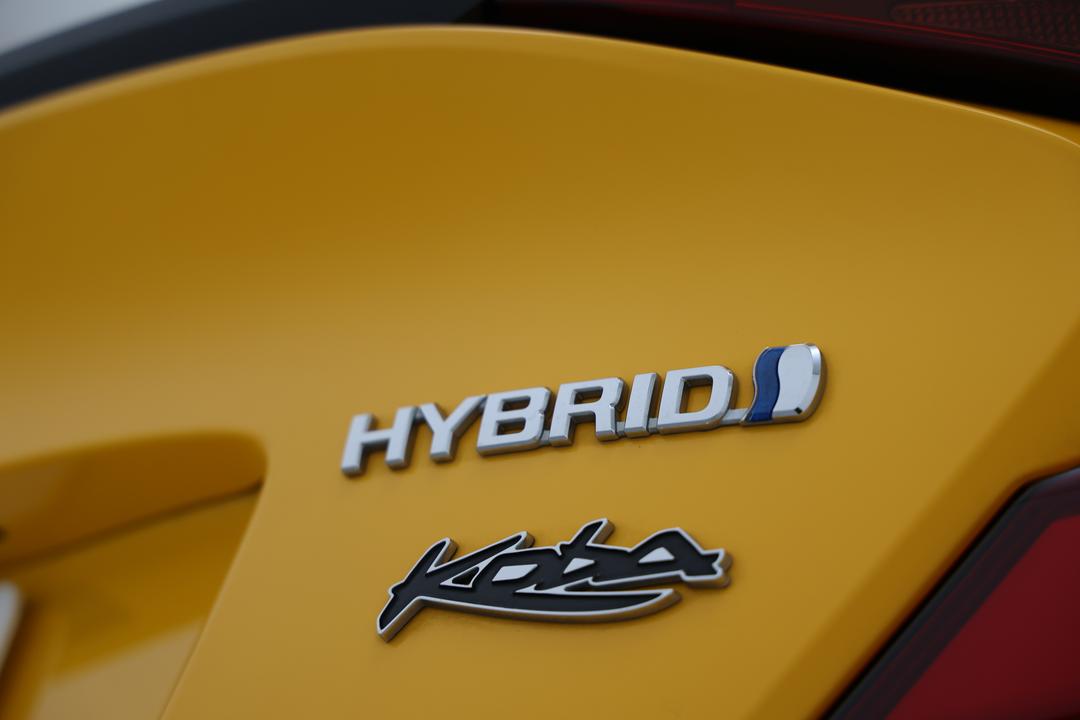 2022 Toyota C-HR Koba (2WD) Hybrid, Automatic, 58114 km, Badge (Boot Right Side)