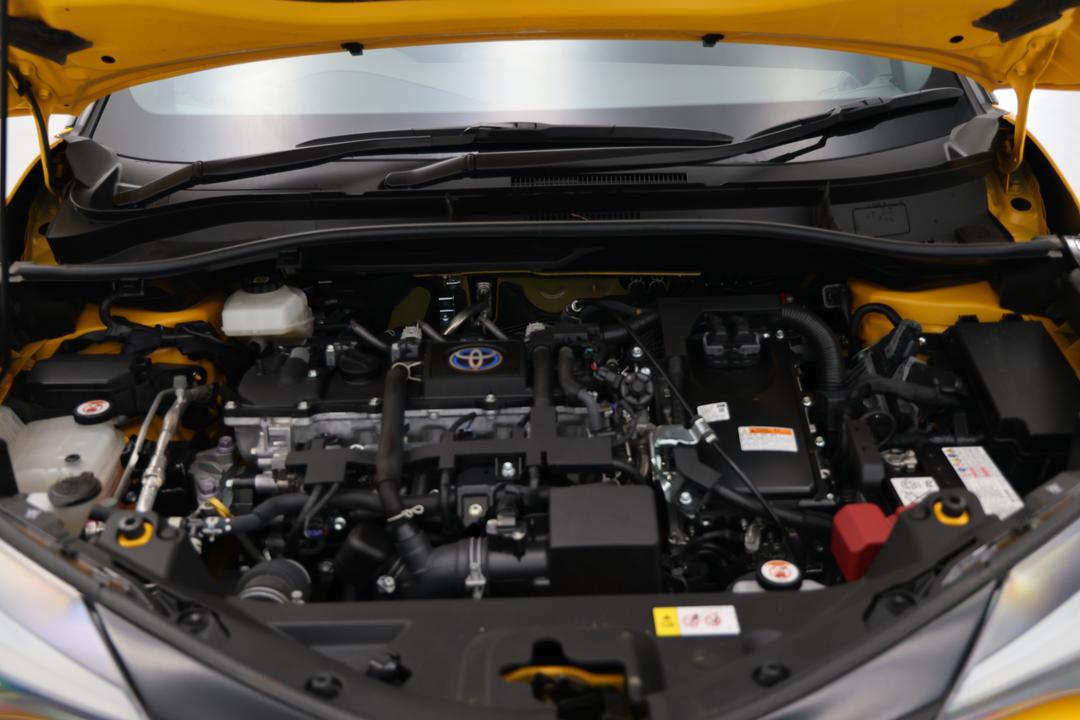 2022 Toyota C-HR Koba (2WD) Hybrid, Automatic, 58114 km, Open Bonnet (Engine)