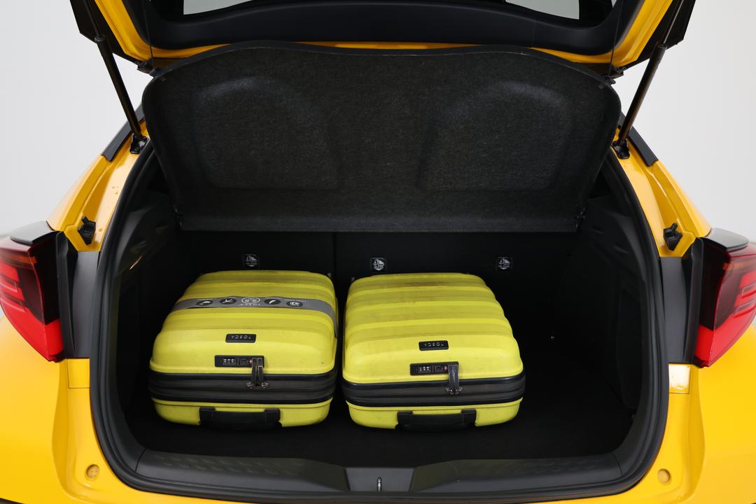 2022 Toyota C-HR Koba (2WD) Hybrid, Automatic, 58114 km, Boot Inside View with Luggage