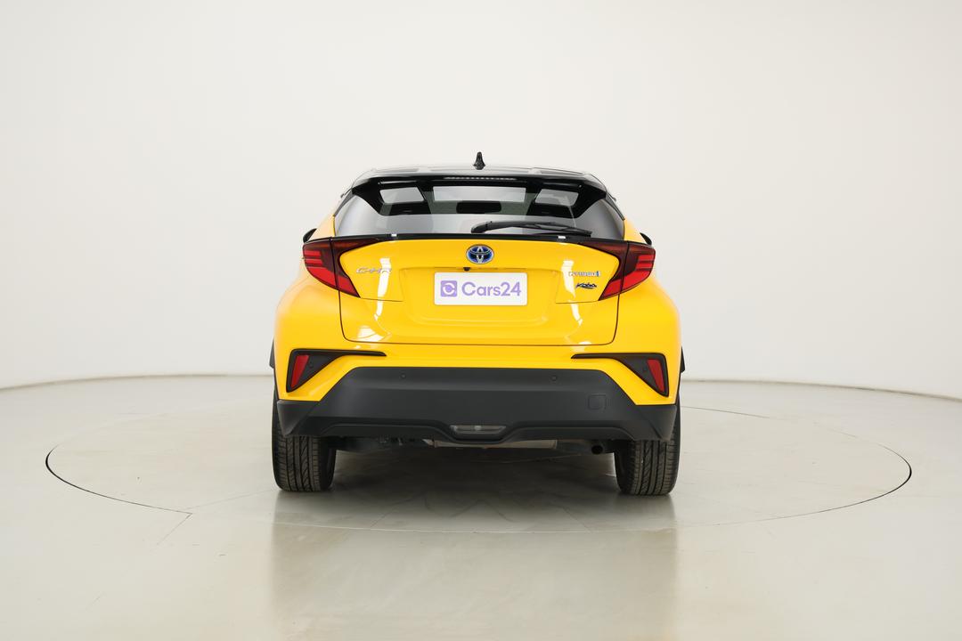 2022 Toyota C-HR Koba (2WD) Hybrid, Automatic, 58114 km, Back/Rear View