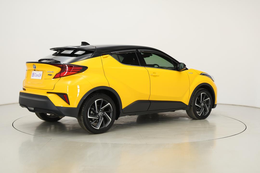 2022 Toyota C-HR Koba (2WD) Hybrid, Automatic, 58114 km, Right Back Diagonal (45- Degree) View