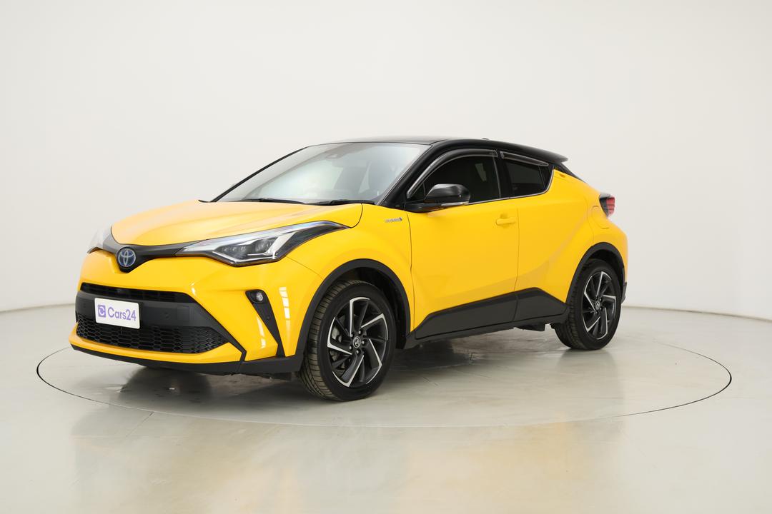 2022 Toyota C-HR Koba (2WD) Hybrid, Automatic, 58114 km, Left Front Diagonal (45- Degree) View