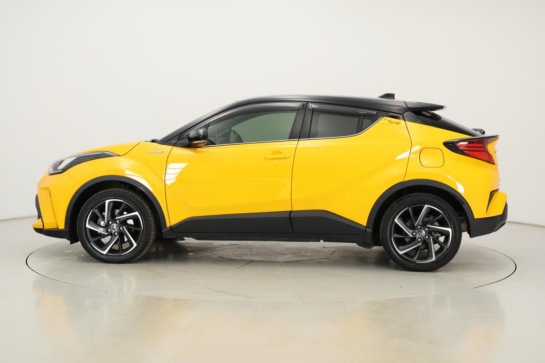 2022 Toyota C-HR Koba (2WD) Hybrid, Automatic, 58114 km, Left Side View