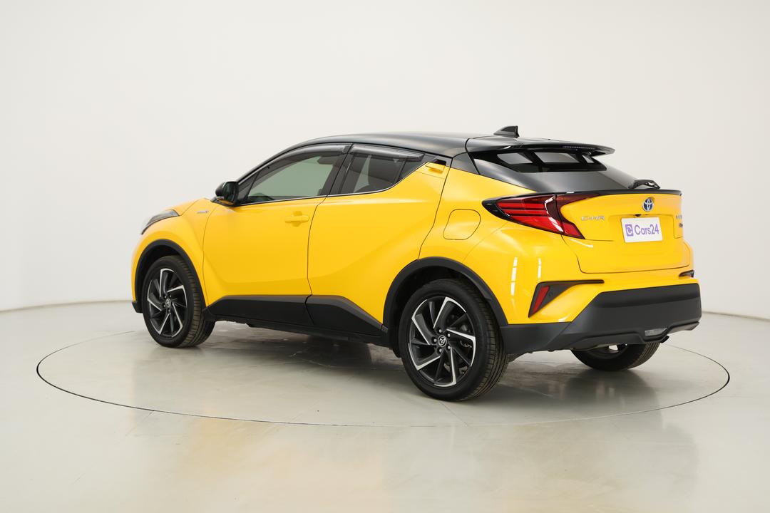 2022 Toyota C-HR Koba (2WD) Hybrid, Automatic, 58114 km, Left Back Diagonal (45- Degree) View