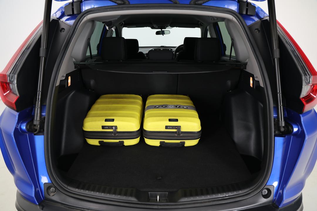 2022 Honda CR-V Vti X (2WD) 5 Seats, Automatic, 49534 km, Boot Inside View with Luggage