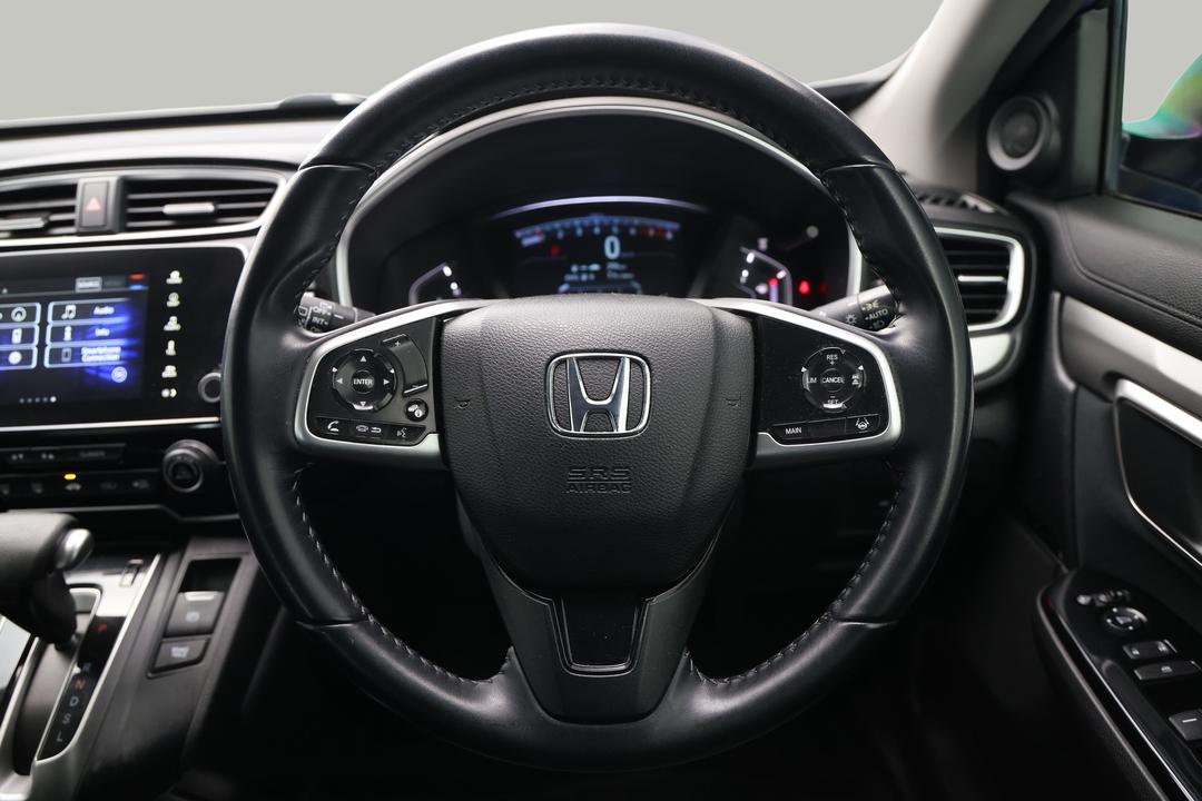 2022 Honda CR-V Vti X (2WD) 5 Seats, Automatic, 49534 km, Steering Wheel Close-up