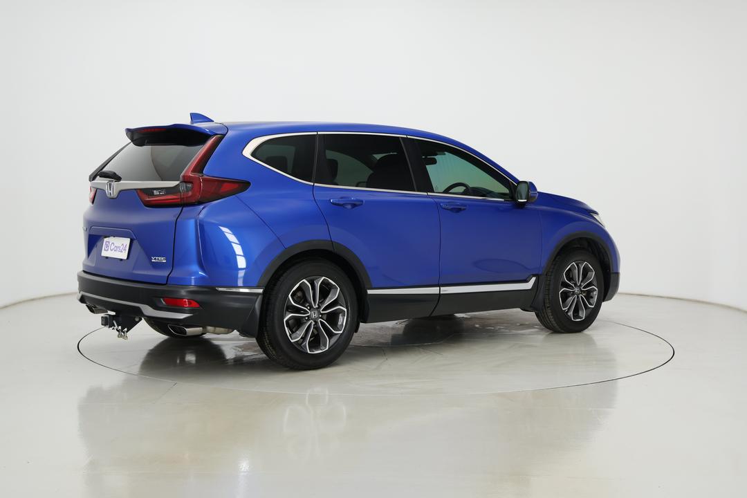 2022 Honda CR-V Vti X (2WD) 5 Seats, Automatic, 49534 km, Right Back Diagonal (45- Degree) View