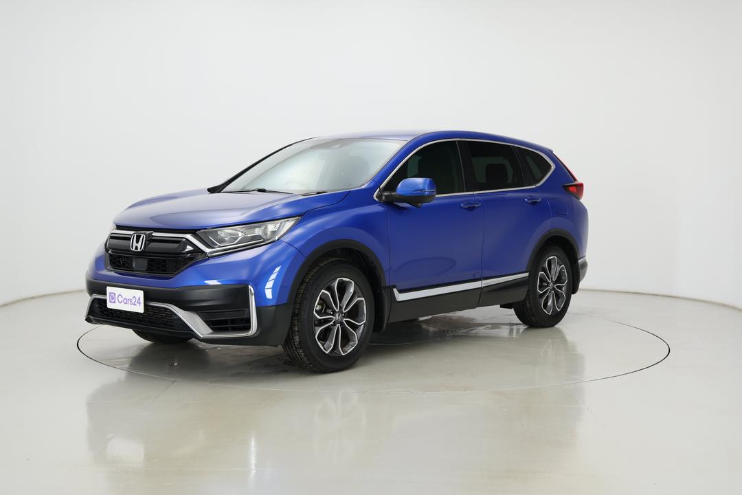 2022 Honda CR-V Vti X (2WD) 5 Seats, Automatic, 49534 km, Left Front Diagonal (45- Degree) View