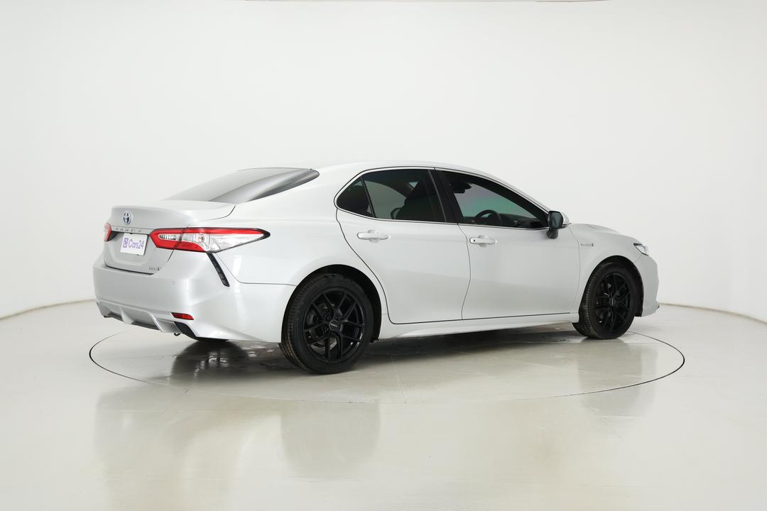 2020 Toyota Camry Ascent Sport Hybrid, Automatic, 137194 km, Right Back Diagonal (45- Degree) View