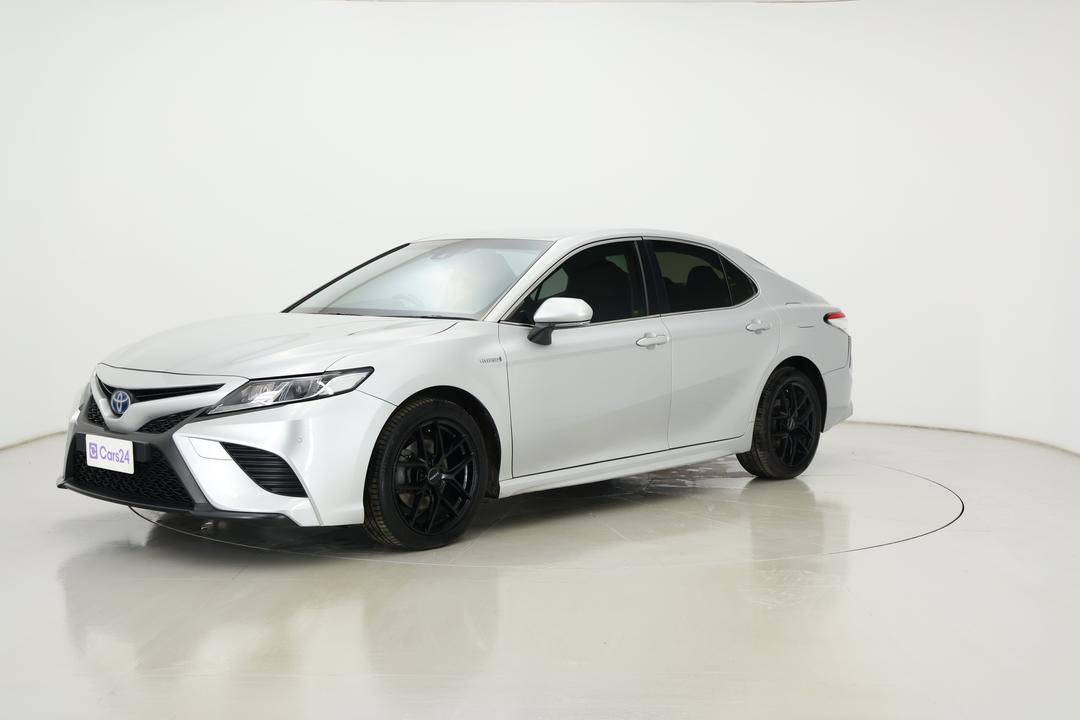 2020 Toyota Camry Ascent Sport Hybrid, Automatic, 137194 km, Left Front Diagonal (45- Degree) View