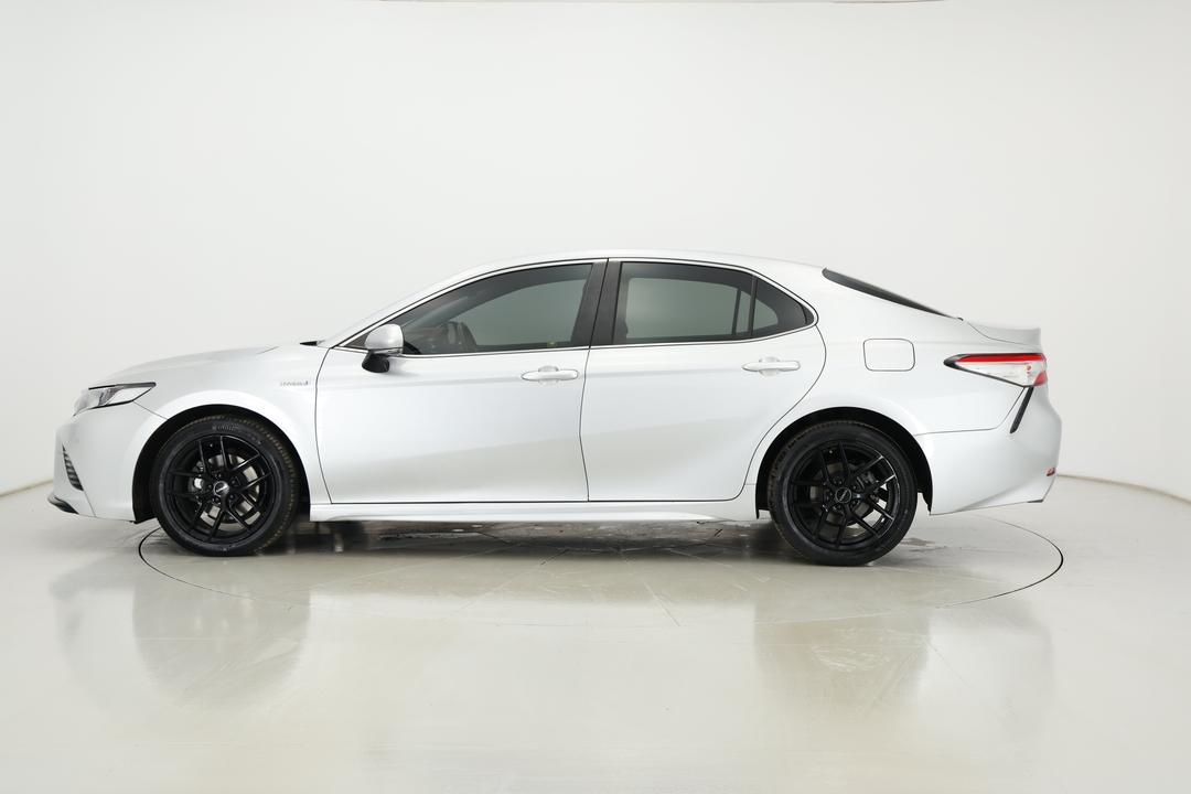 2020 Toyota Camry Ascent Sport Hybrid, Automatic, 137194 km, Left Side View