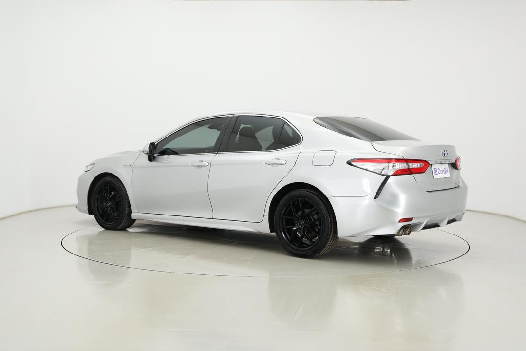 2020 Toyota Camry Ascent Sport Hybrid, Automatic, 137194 km, Left Back Diagonal (45- Degree) View