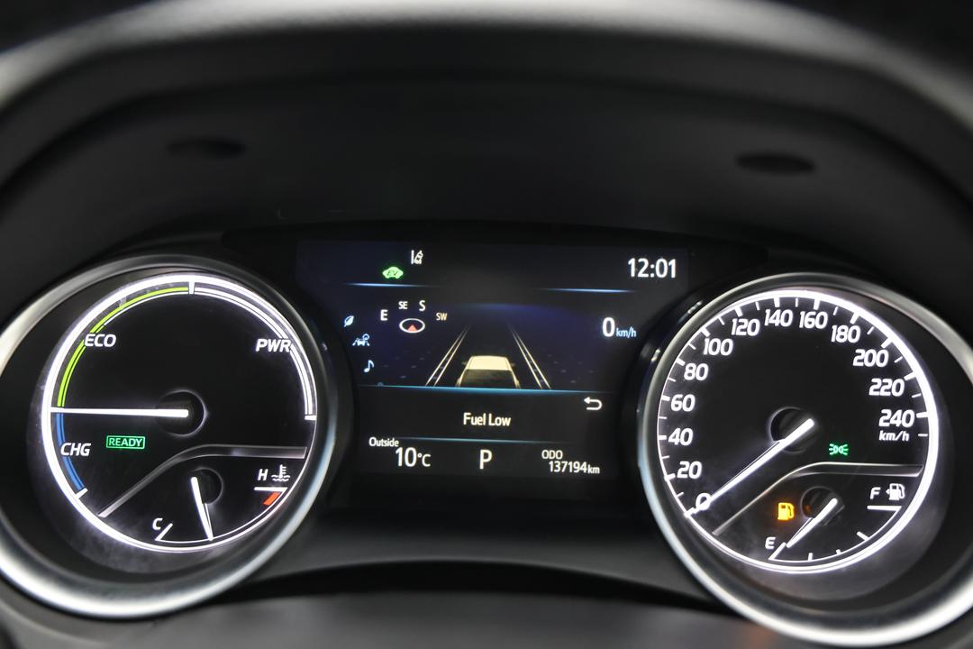 2020 Toyota Camry Ascent Sport Hybrid, Automatic, 137194 km, Odometer View