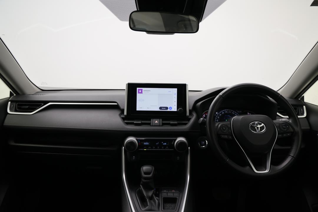 2023 Toyota RAV4 Gx (2WD), Automatic, 69456 km, Dashboard View