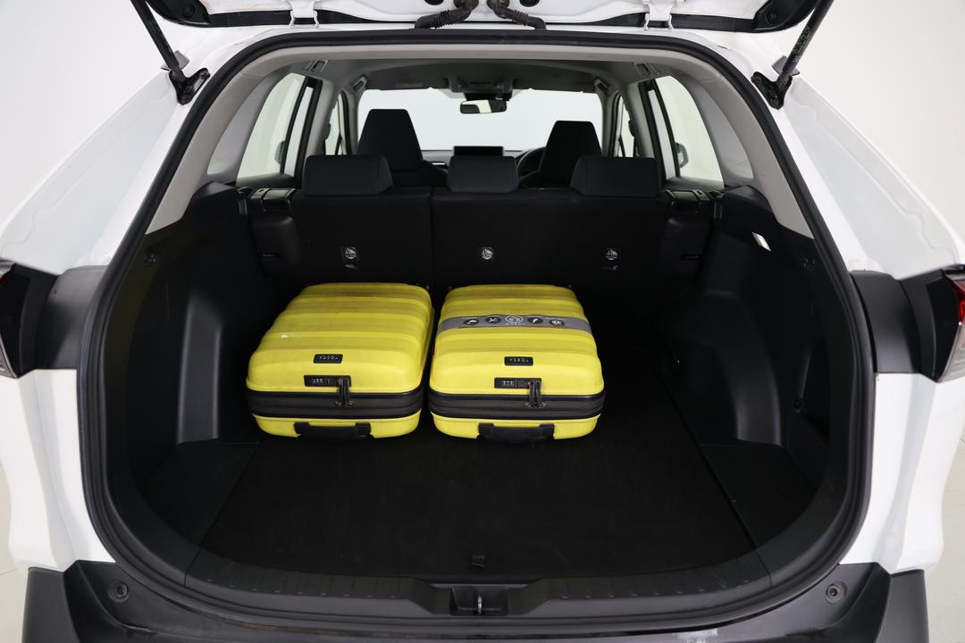 2023 Toyota RAV4 Gx (2WD), Automatic, 69456 km, Boot Inside View with Luggage