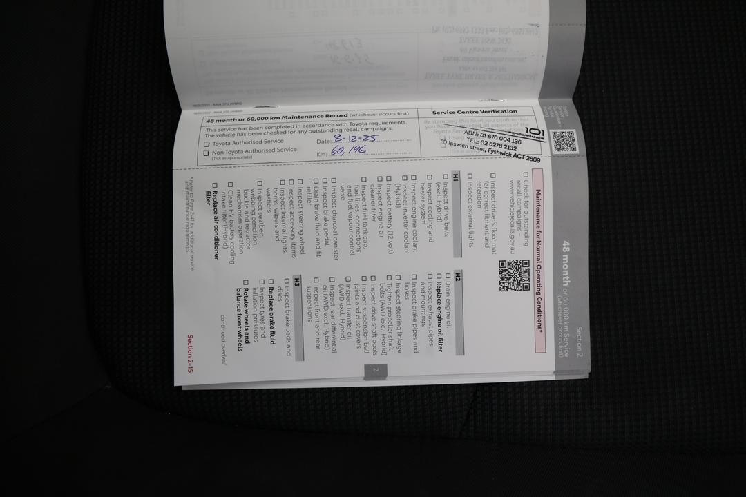 2023 Toyota RAV4 Gx (2WD), Automatic, 69456 km, Service History