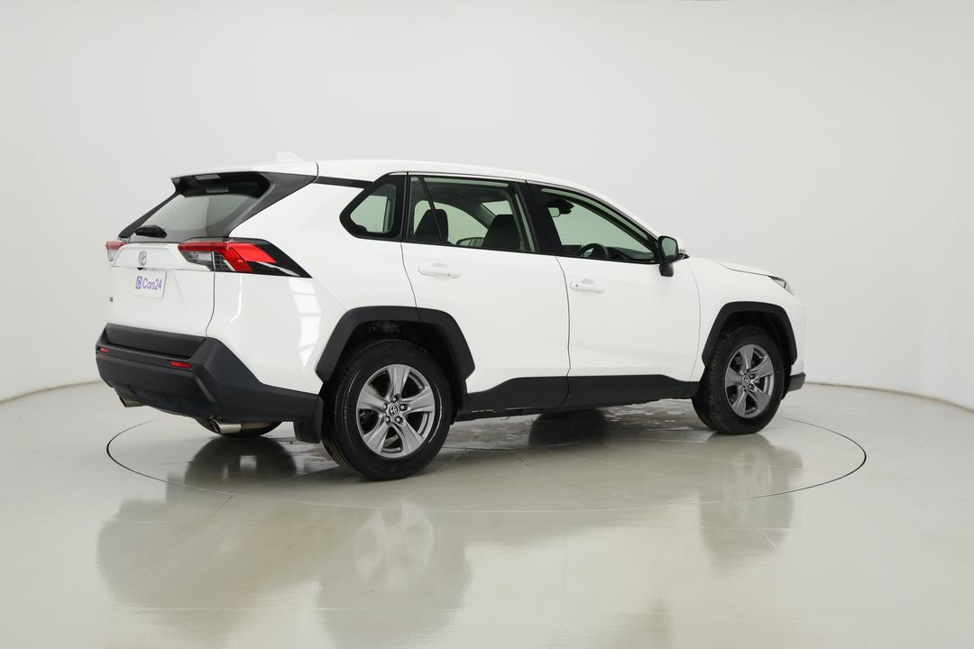 2023 Toyota RAV4 Gx (2WD), Automatic, 69456 km, Right Back Diagonal (45- Degree) View