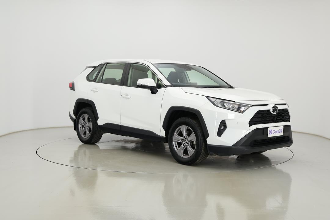 2023 Toyota RAV4 Gx (2WD), Automatic, 69456 km, Right Front Diagonal (45- Degree) View