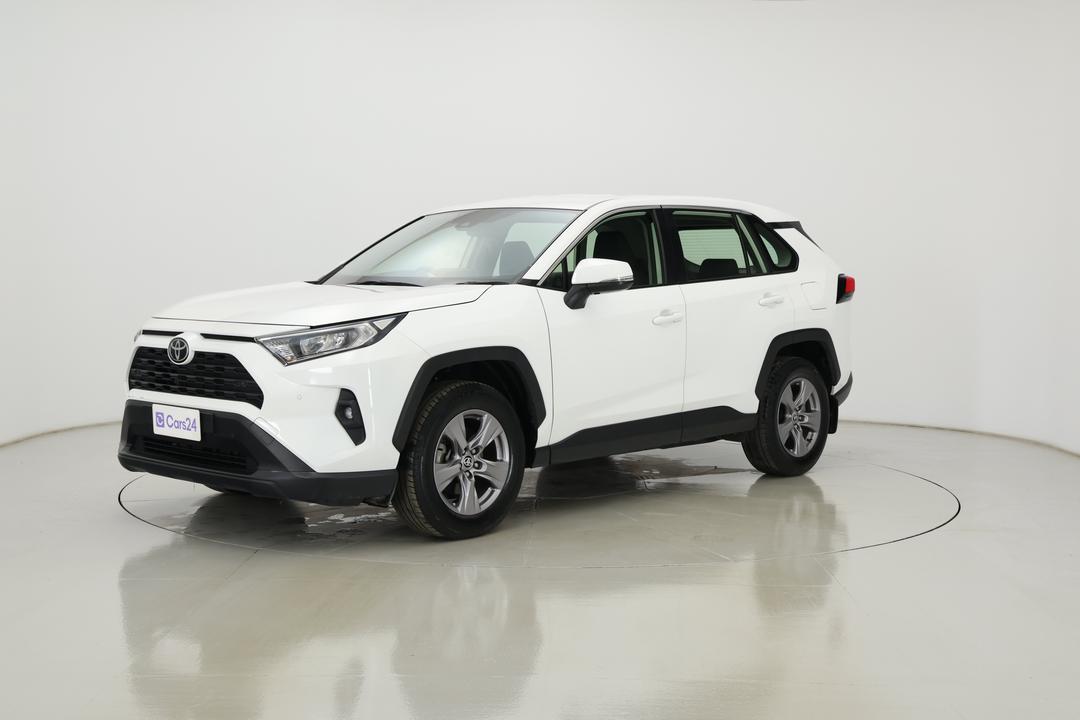 2023 Toyota RAV4 Gx (2WD), Automatic, 69456 km, Left Front Diagonal (45- Degree) View