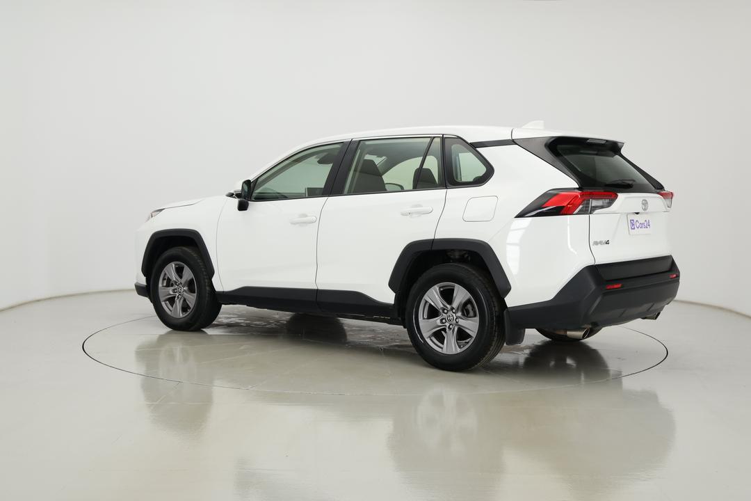 2023 Toyota RAV4 Gx (2WD), Automatic, 69456 km, Left Back Diagonal (45- Degree) View
