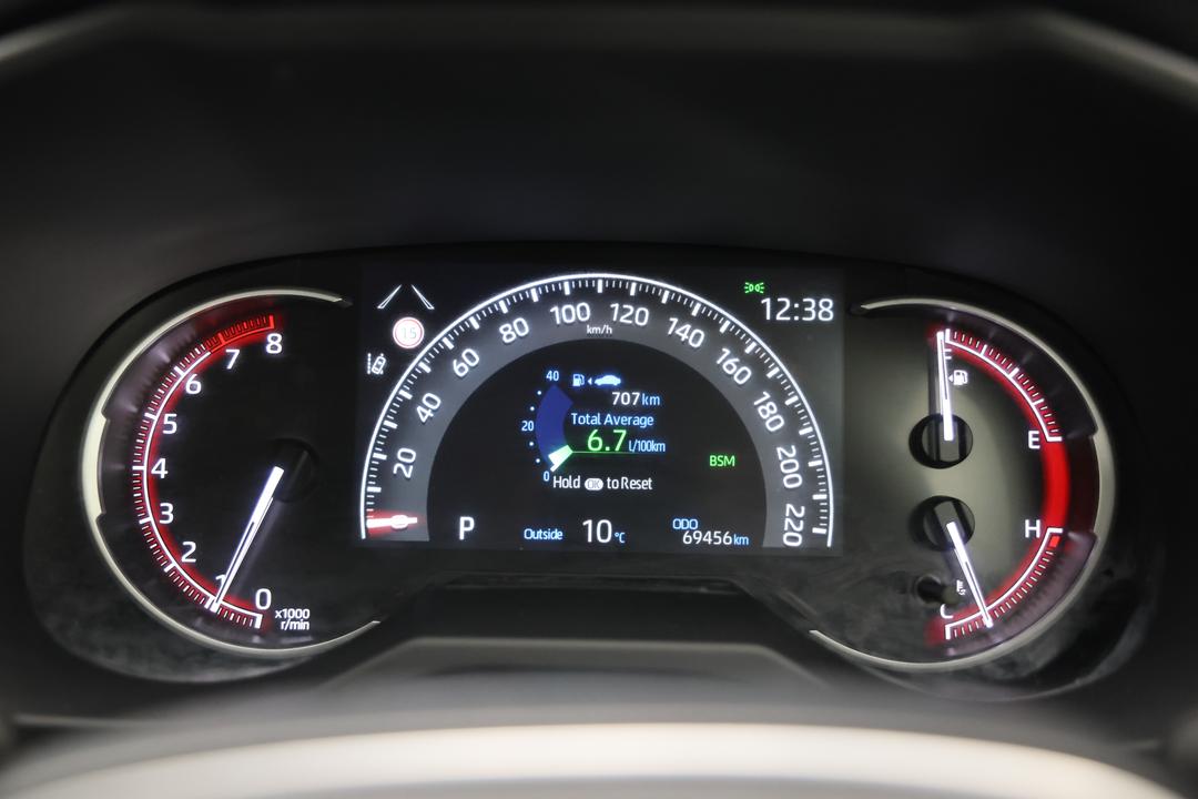 2023 Toyota RAV4 Gx (2WD), Automatic, 69456 km, Odometer View