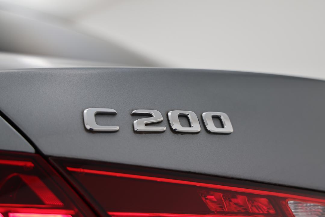 2022 Mercedes-benz C200 Edition C Mhev, Automatic, 30428 km, Badge (Boot Left Side)