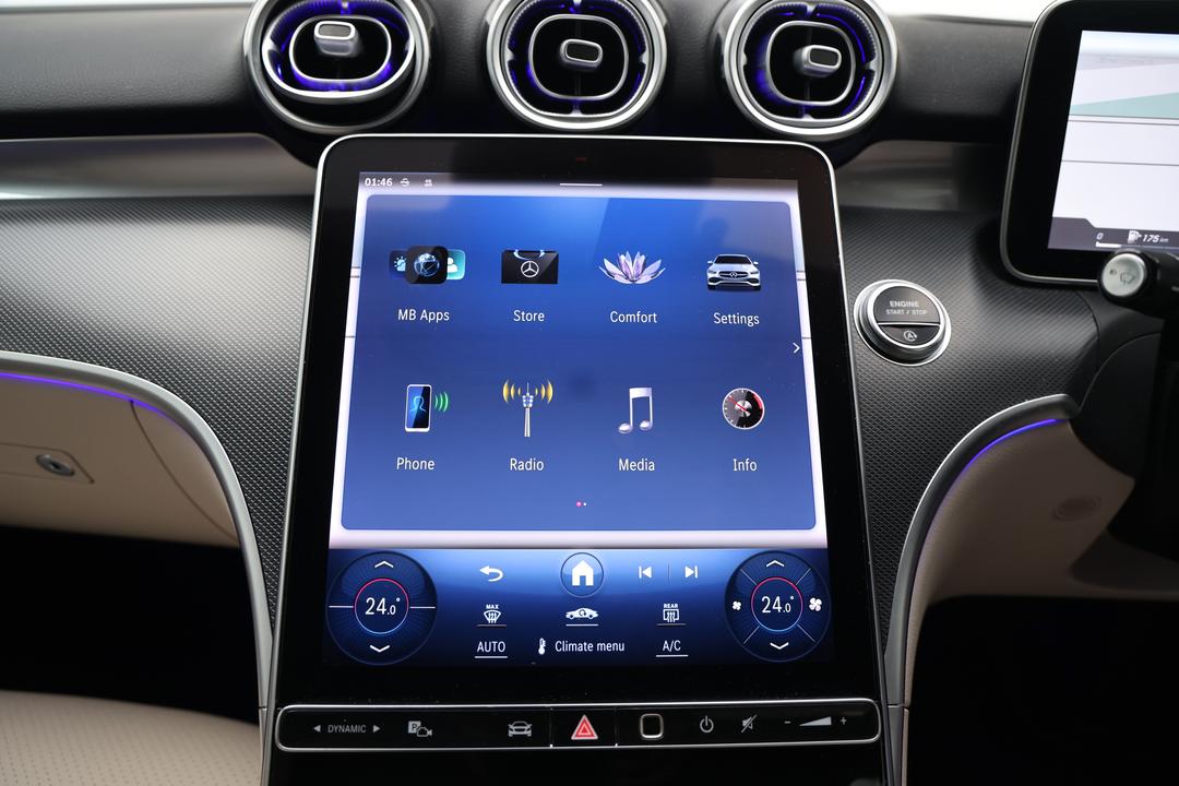 2022 Mercedes-benz C200 Edition C Mhev, Automatic, 30428 km, Android/Apple Car Play