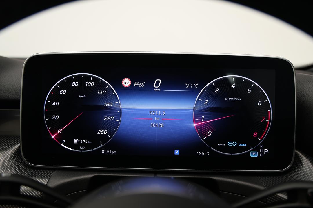 2022 Mercedes-benz C200 Edition C Mhev, Automatic, 30428 km, Odometer View