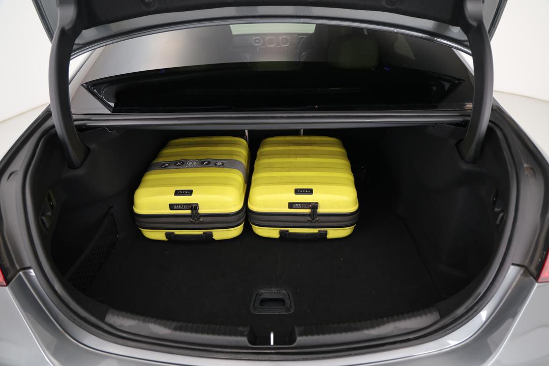 2022 Mercedes-benz C200 Edition C Mhev, Automatic, 30428 km, Boot Inside View with Luggage