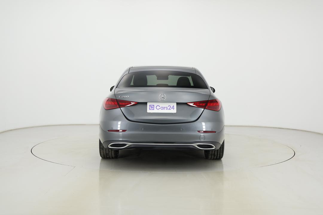 2022 Mercedes-benz C200 Edition C Mhev, Automatic, 30428 km, Back/Rear View