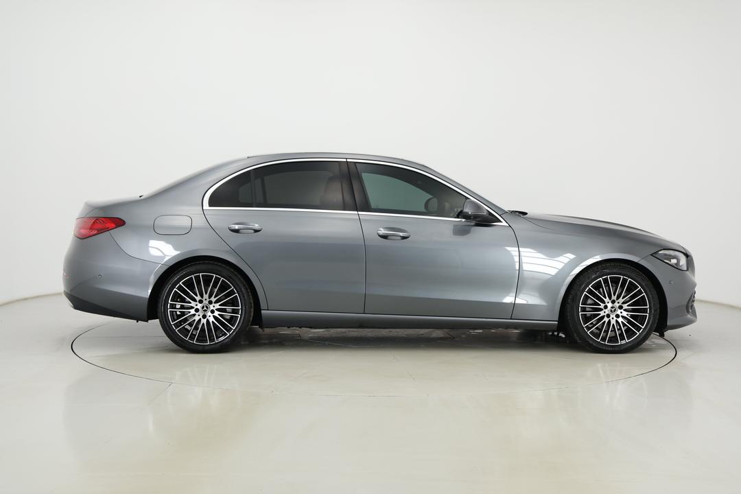 2022 Mercedes-benz C200 Edition C Mhev, Automatic, 30428 km, Right Side View