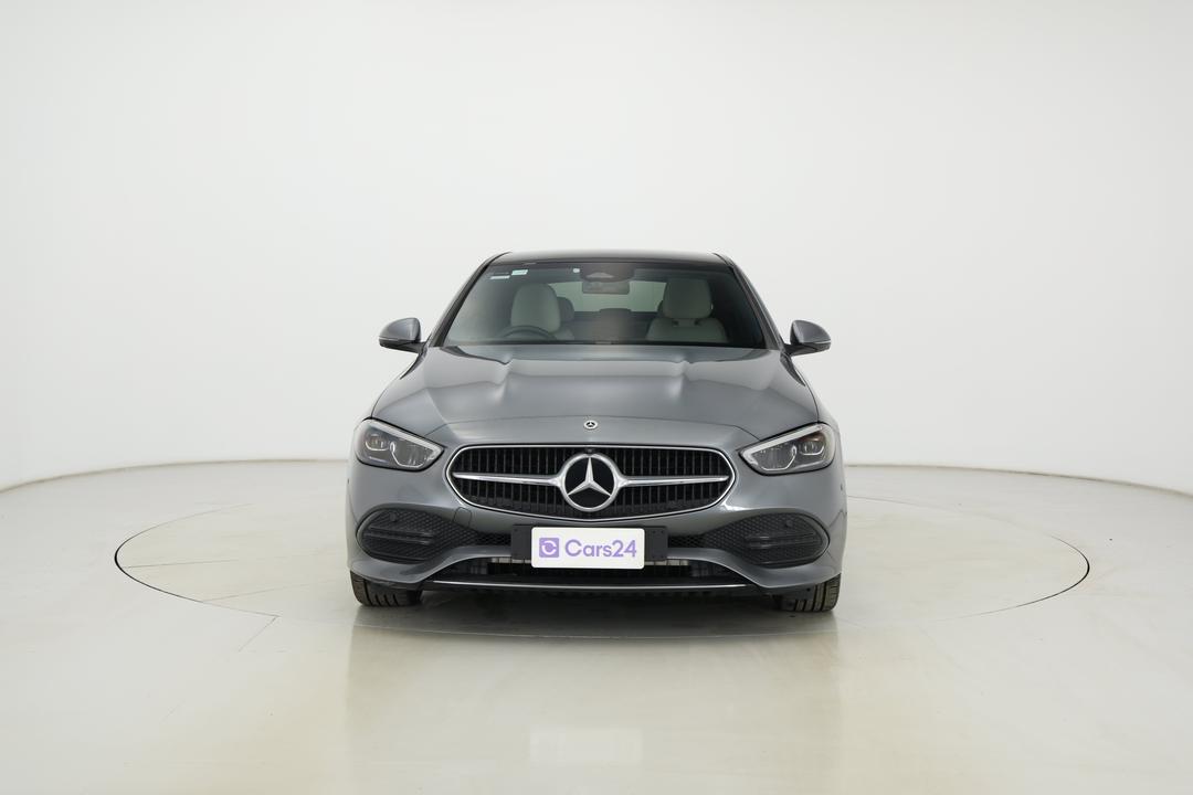 2022 Mercedes-benz C200 Edition C Mhev, Automatic, 30428 km, Front View