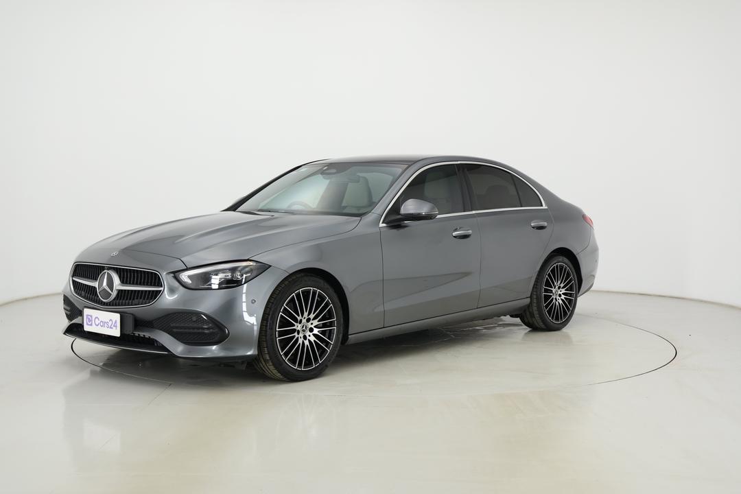 2022 Mercedes-benz C200 Edition C Mhev, Automatic, 30428 km, Left Front Diagonal (45- Degree) View