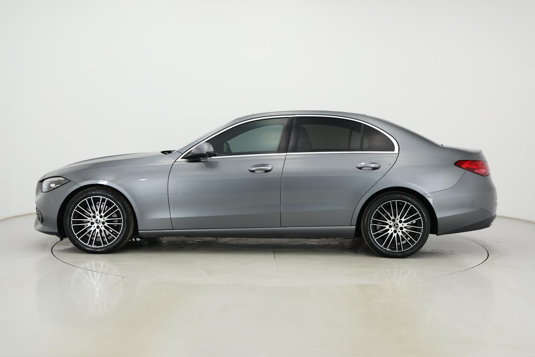2022 Mercedes-benz C200 Edition C Mhev, Automatic, 30428 km, Left Side View
